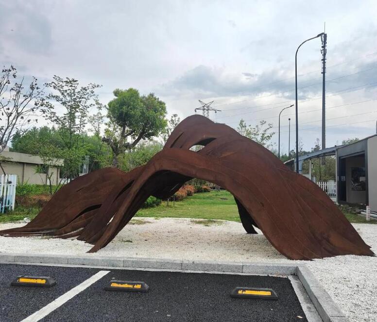 尼木耐候钢板造型